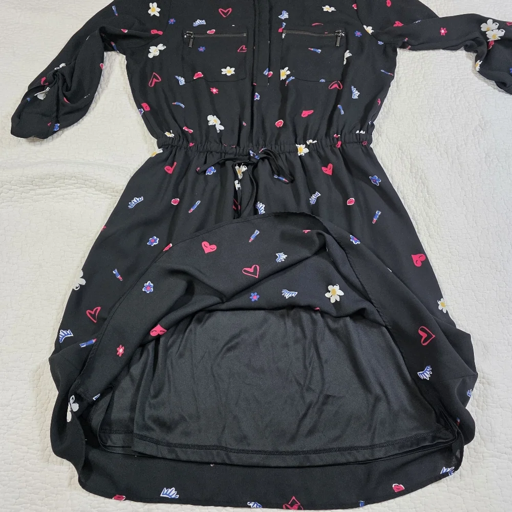 Reitmans Black Dress - Picture 6 of 10